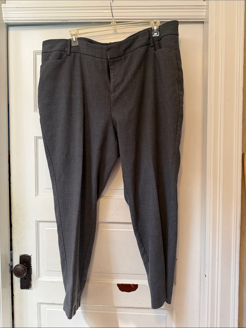 Eloquii plus size Charcoal Gray Dress Pants